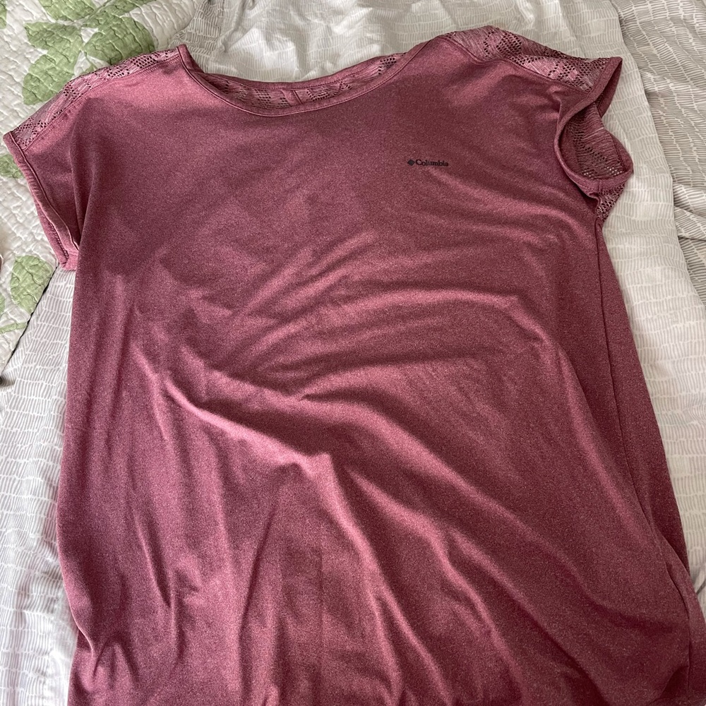 Columbia women’s active wear shirts